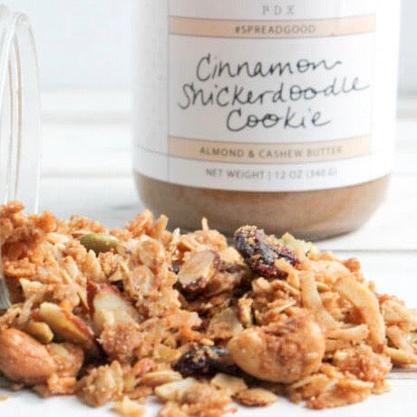 Snickerdoodle Almond Butter Granola