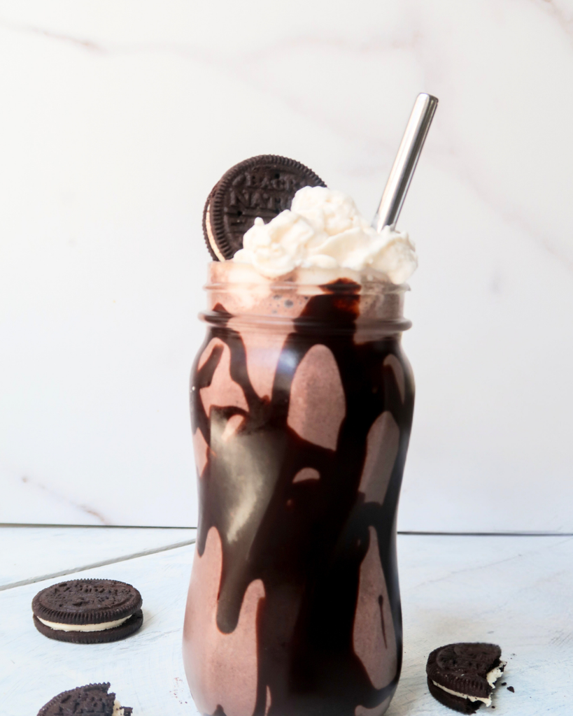 Cookies & Cream Milkshake | Ground Up