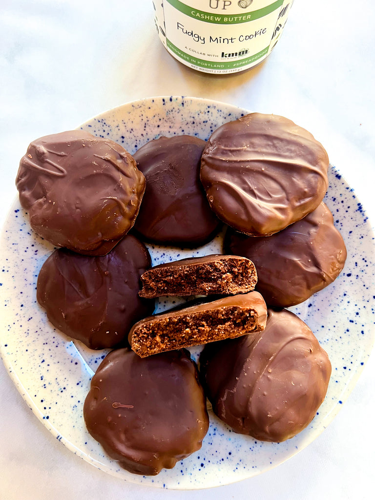 Fudgy Thin Mint Cookies