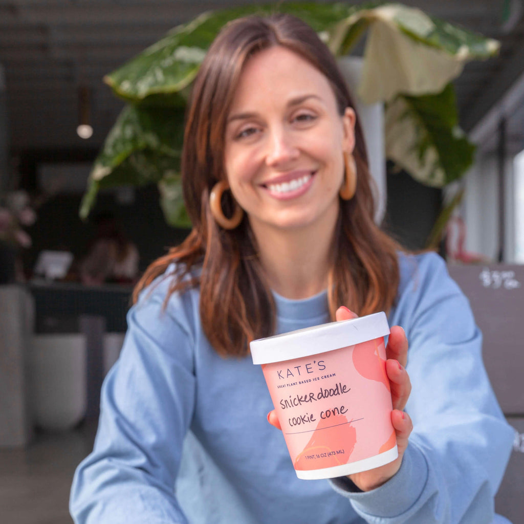 She's Empowered Spotlight: Katelyn Williams, Founder of Kate's Ice Cream