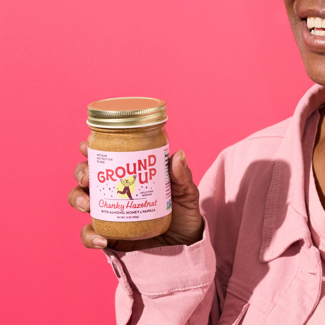 Chunky Hazelnut & Almond Butter