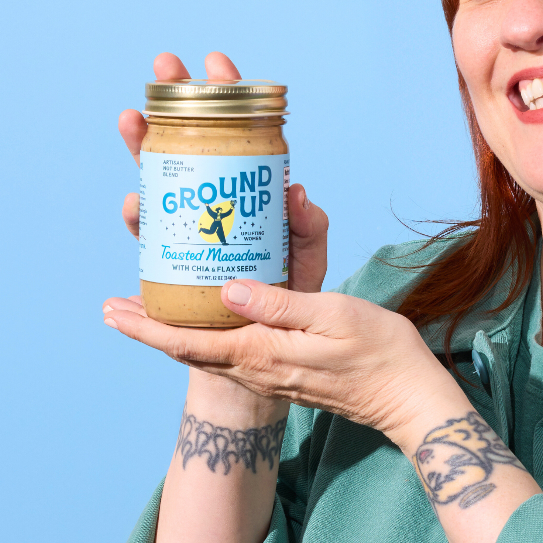 Toasted Macadamia Nut & Cashew Butter