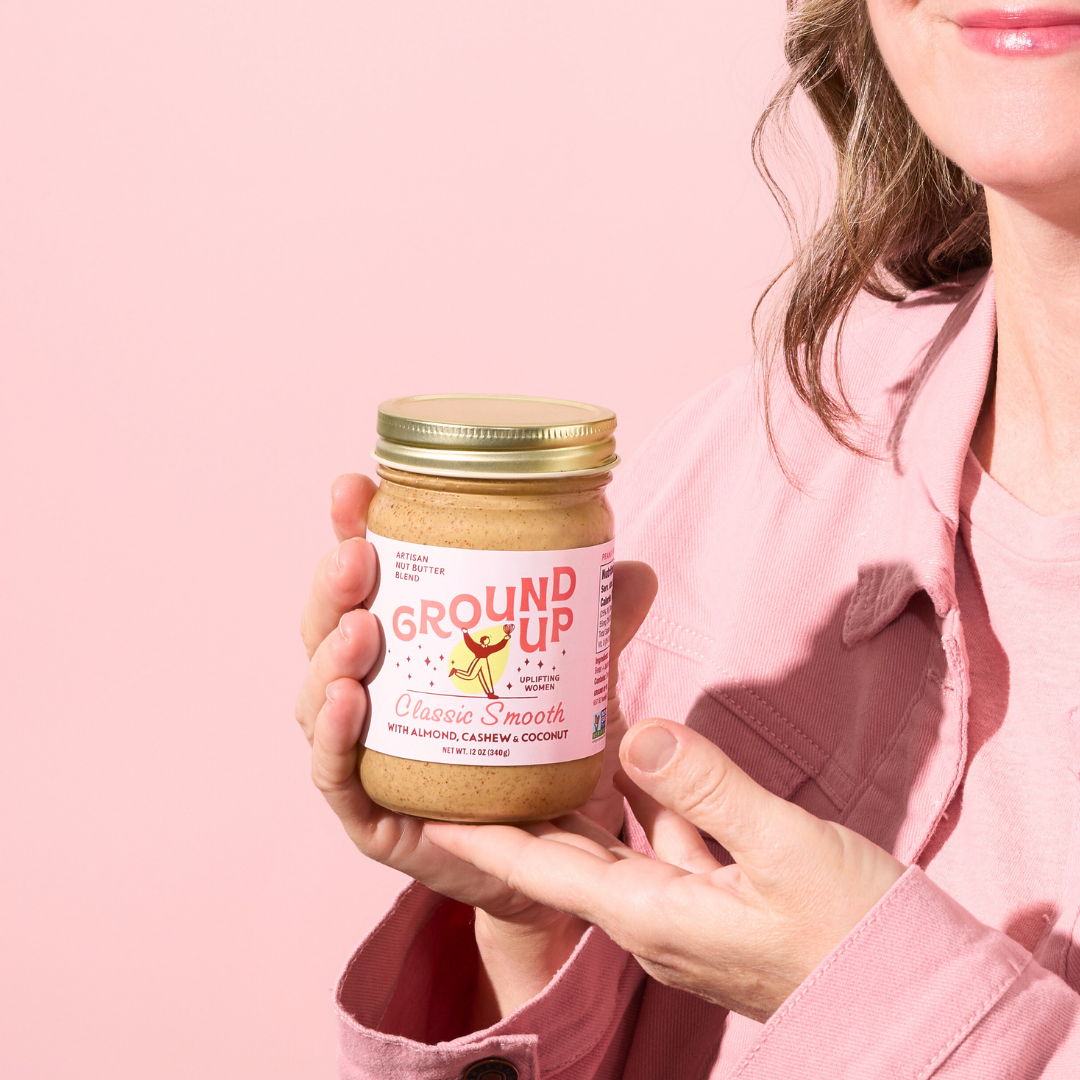 Classic Smooth Almond, Cashew & Coconut Butter