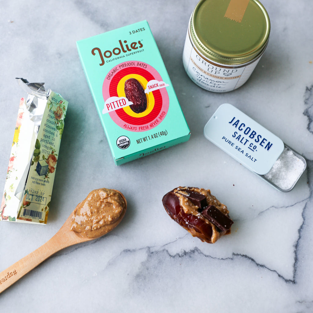 Nut Butter + Date Snack Pack