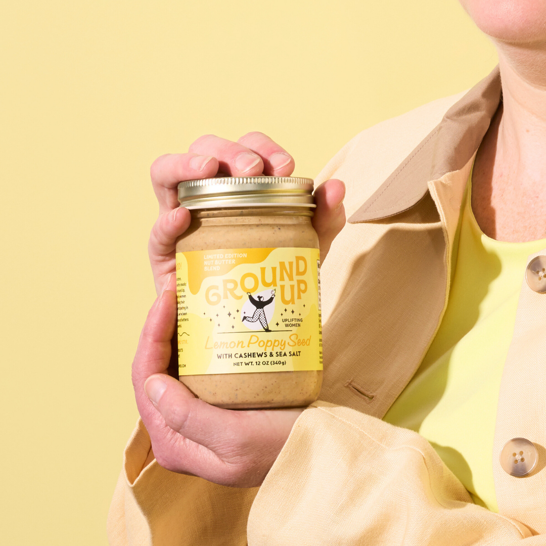 Lemon Poppy Seed Nut Butter