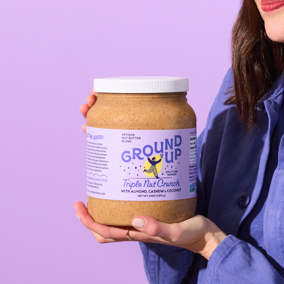 Bulk Tub: Triple Nut Crunch Nut Butter (4 Lbs.)