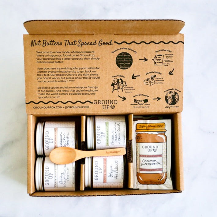 Mini Butterbassador Tasting Kit