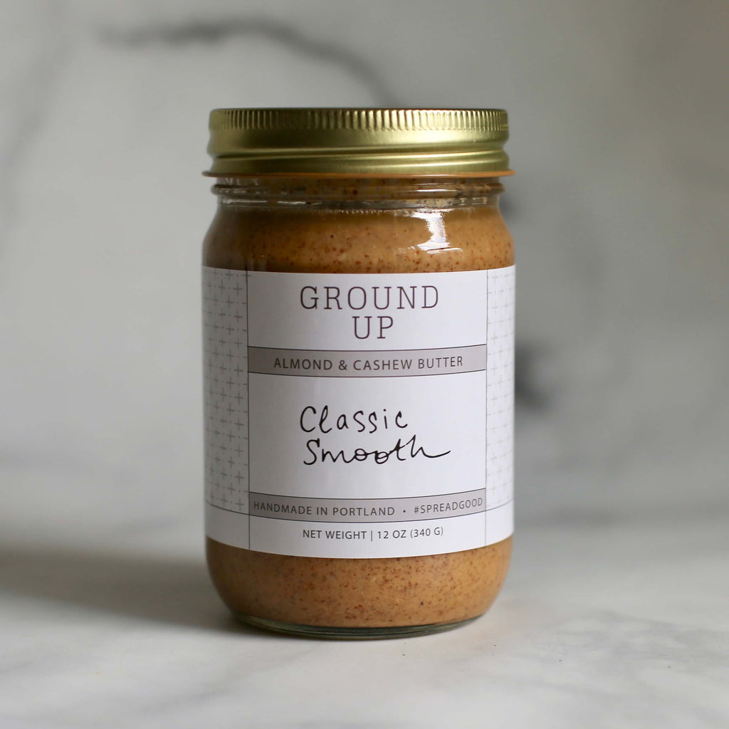 Smooth Almond Cashew + Coconut Nut Butter