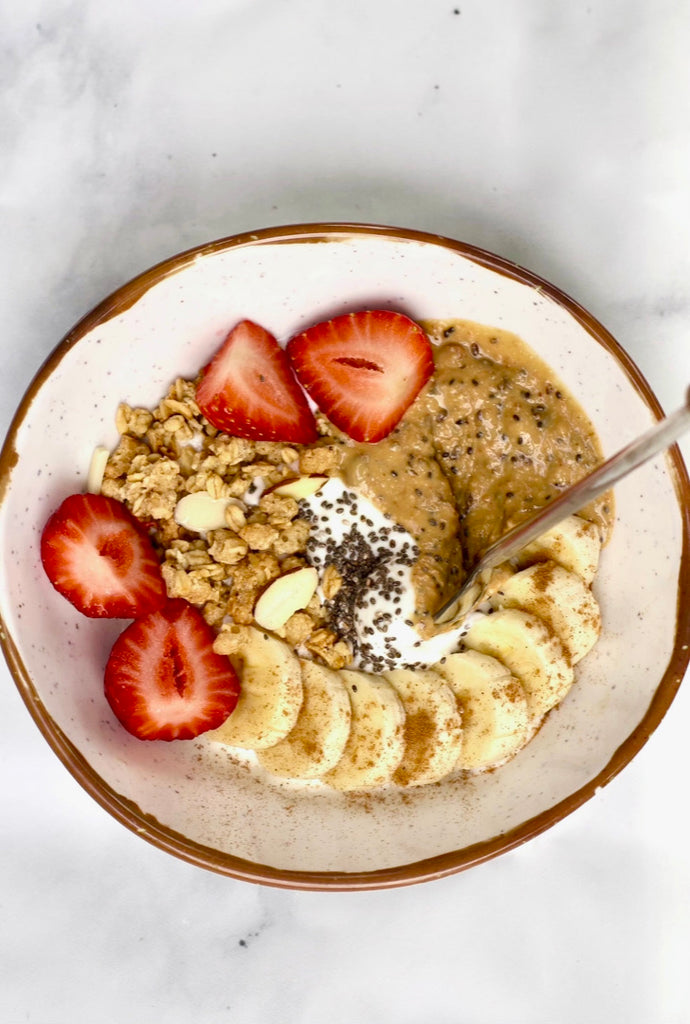 What Are the Benefits of Chia Seeds on Gut Health? 1 Caro's Gut Health Yogurt Bowl | Ground Up