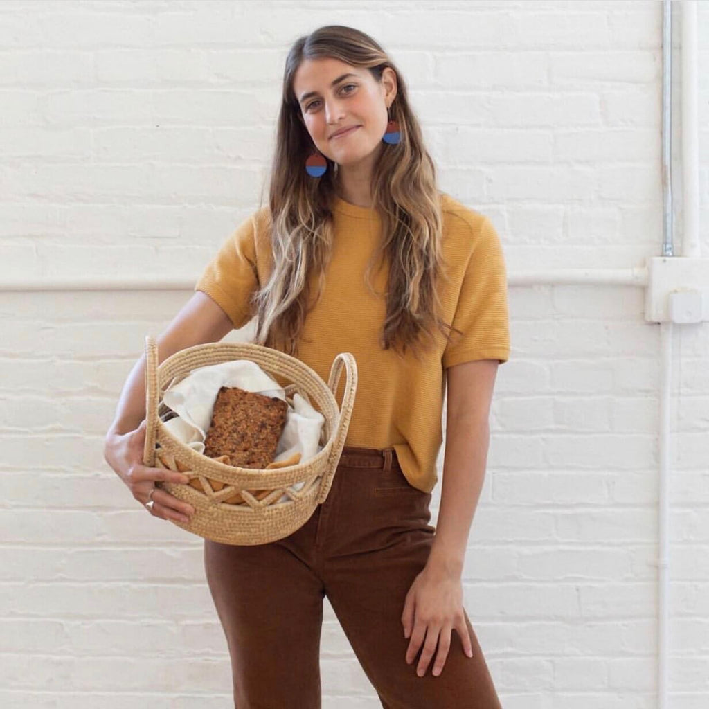 She's Empowered Spotlight: Clare Stager, Founder of Ground Breaking Bread