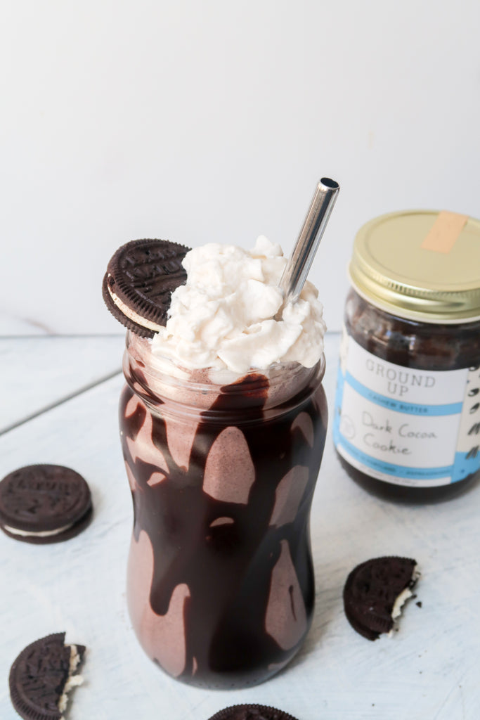 Dark Cocoa Cookie Milkshake