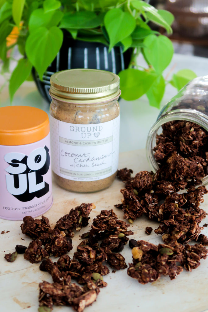 Chocolate Chai Granola