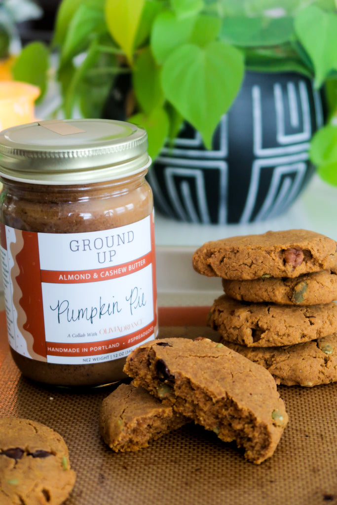 Pumpkin Pie Breakfast Cookies