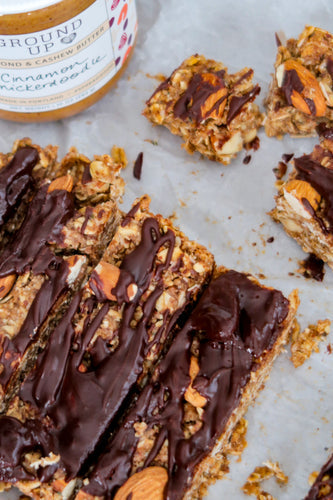 Chewy Chocolate Granola Bars