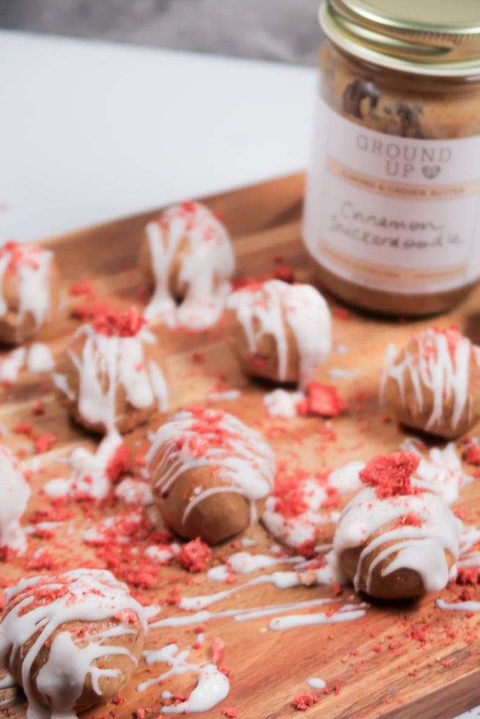 Strawberry Shortcake Truffles