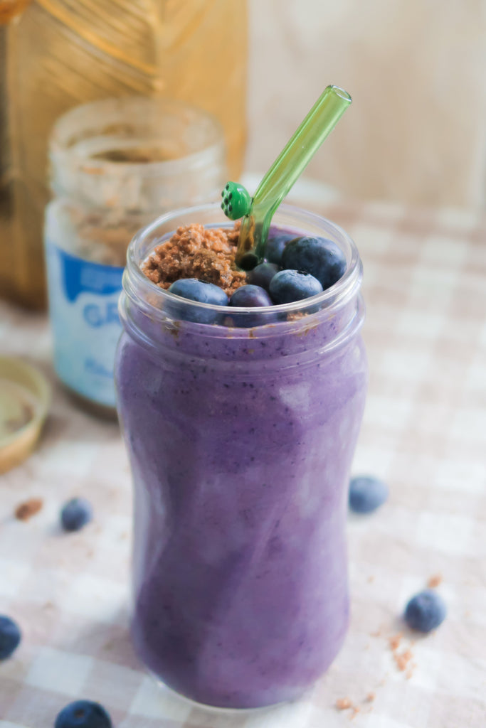 Blueberry Muffin Smoothie
