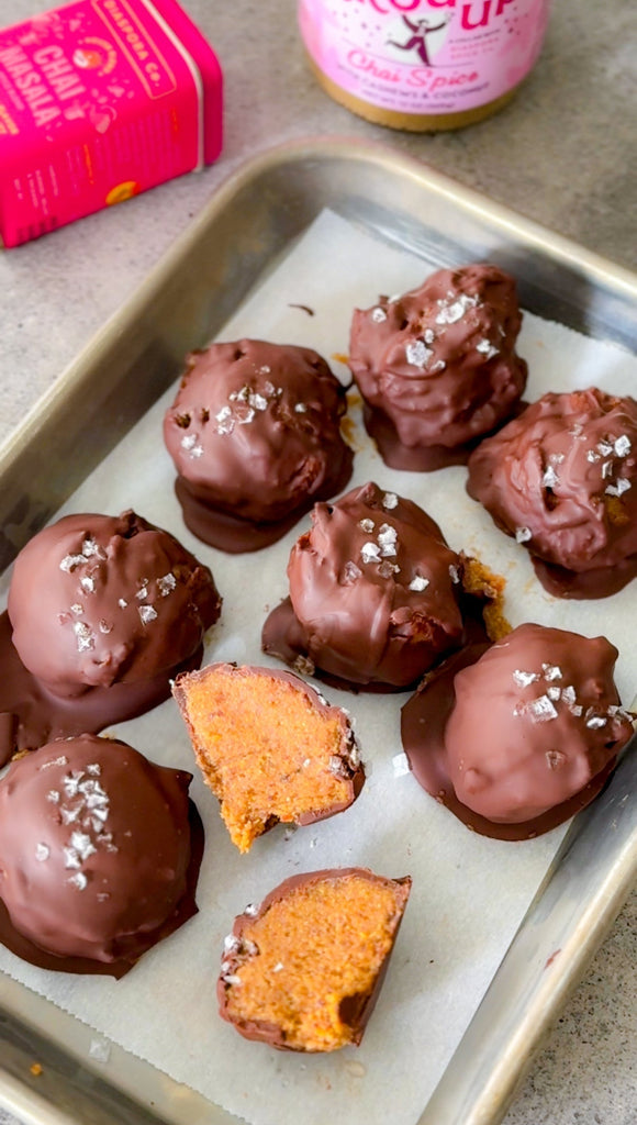 Chai Spice Truffles