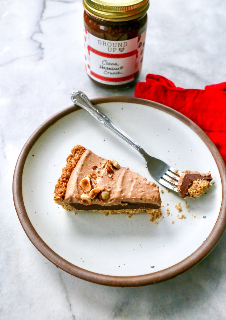 Chocolate Hazelnut Tart | Ground Up