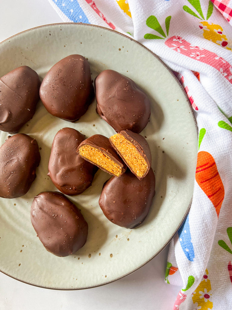 Chocolate Hazelnut Easter Eggs