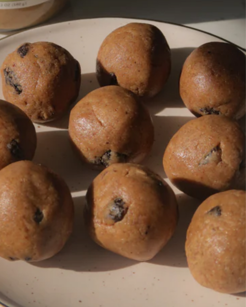 Blueberry Bliss Balls