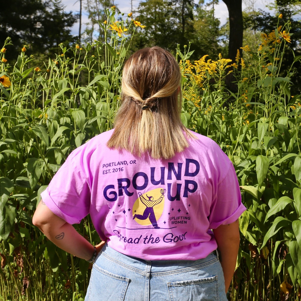 Ground Up Logo T-Shirt