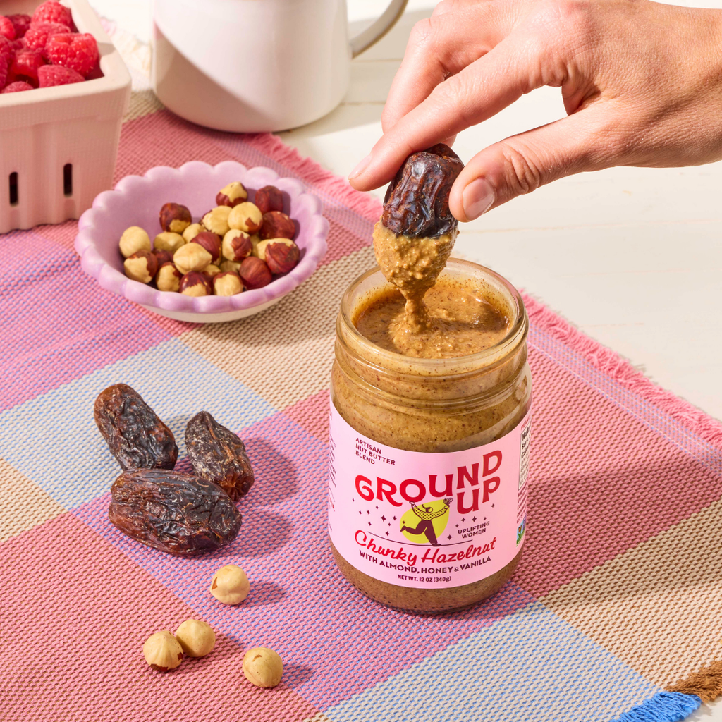 Chunky Hazelnut & Almond Butter