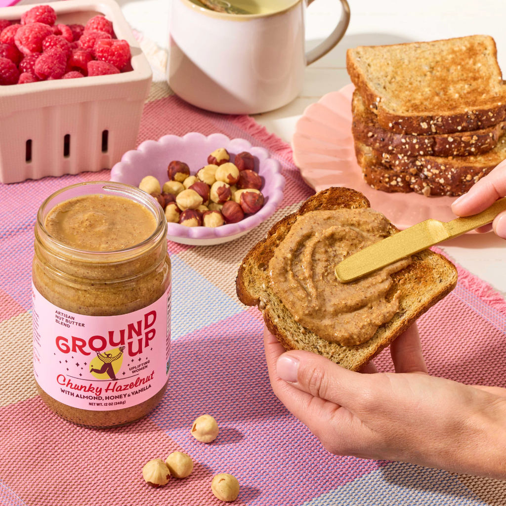 Chunky Hazelnut & Almond Butter