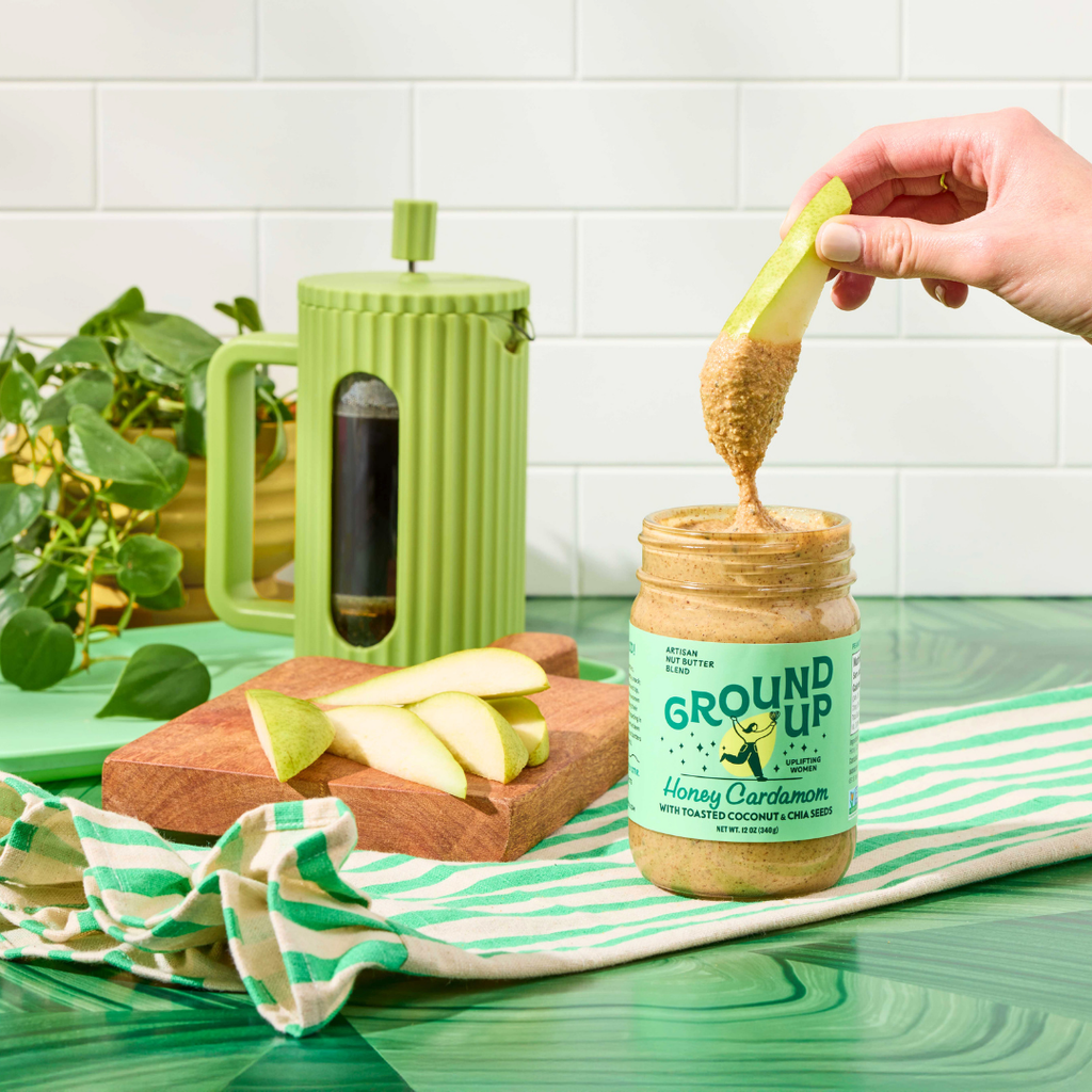 Honey Cardamom Almond, Cashew & Coconut Butter