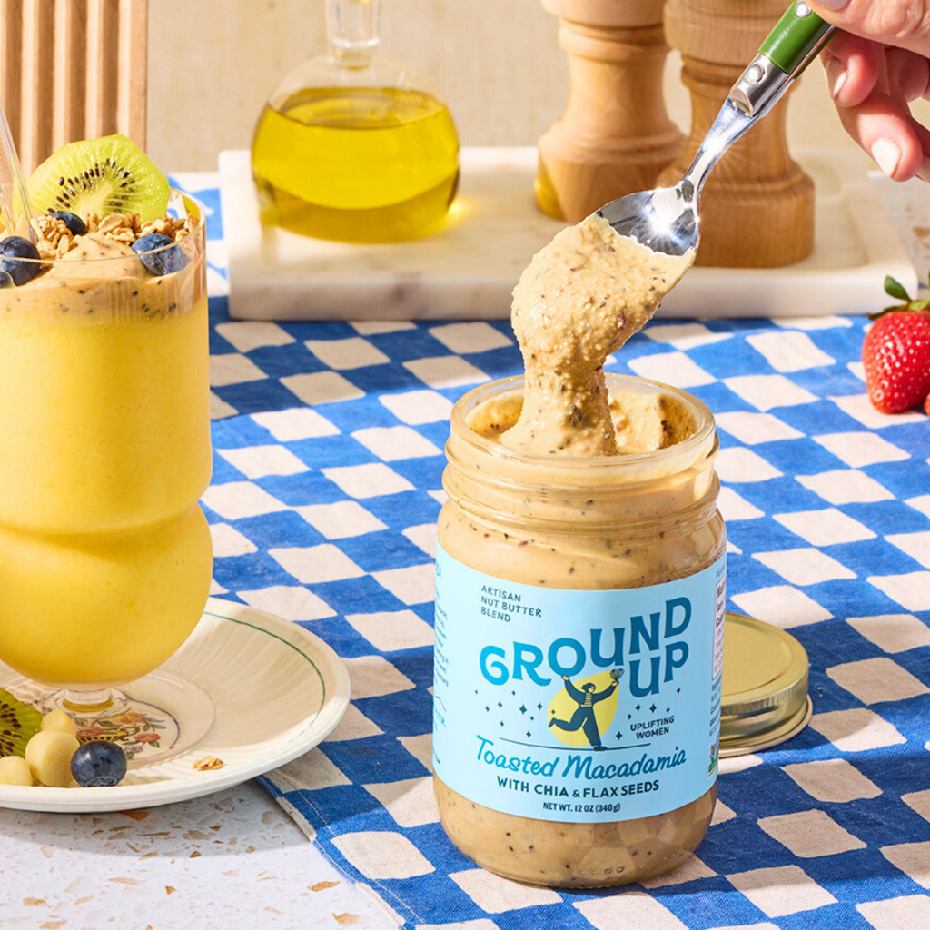 Toasted Macadamia Nut & Cashew Butter
