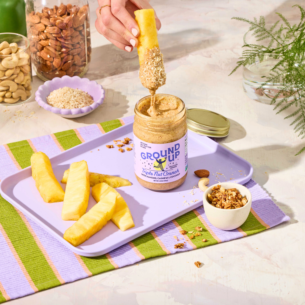 Triple Nut Crunch Almond, Cashew & Coconut Butter