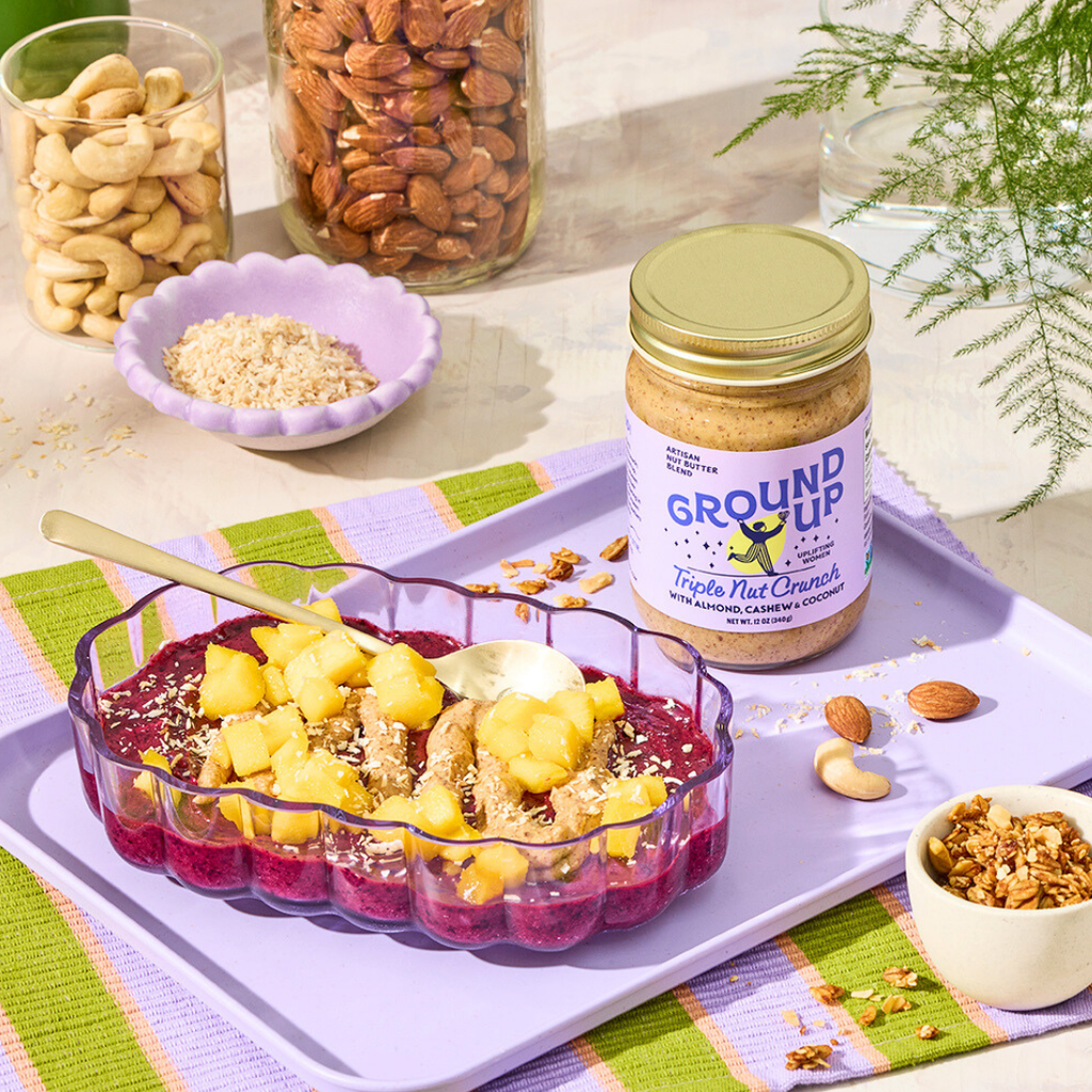 Triple Nut Crunch Almond, Cashew & Coconut Butter