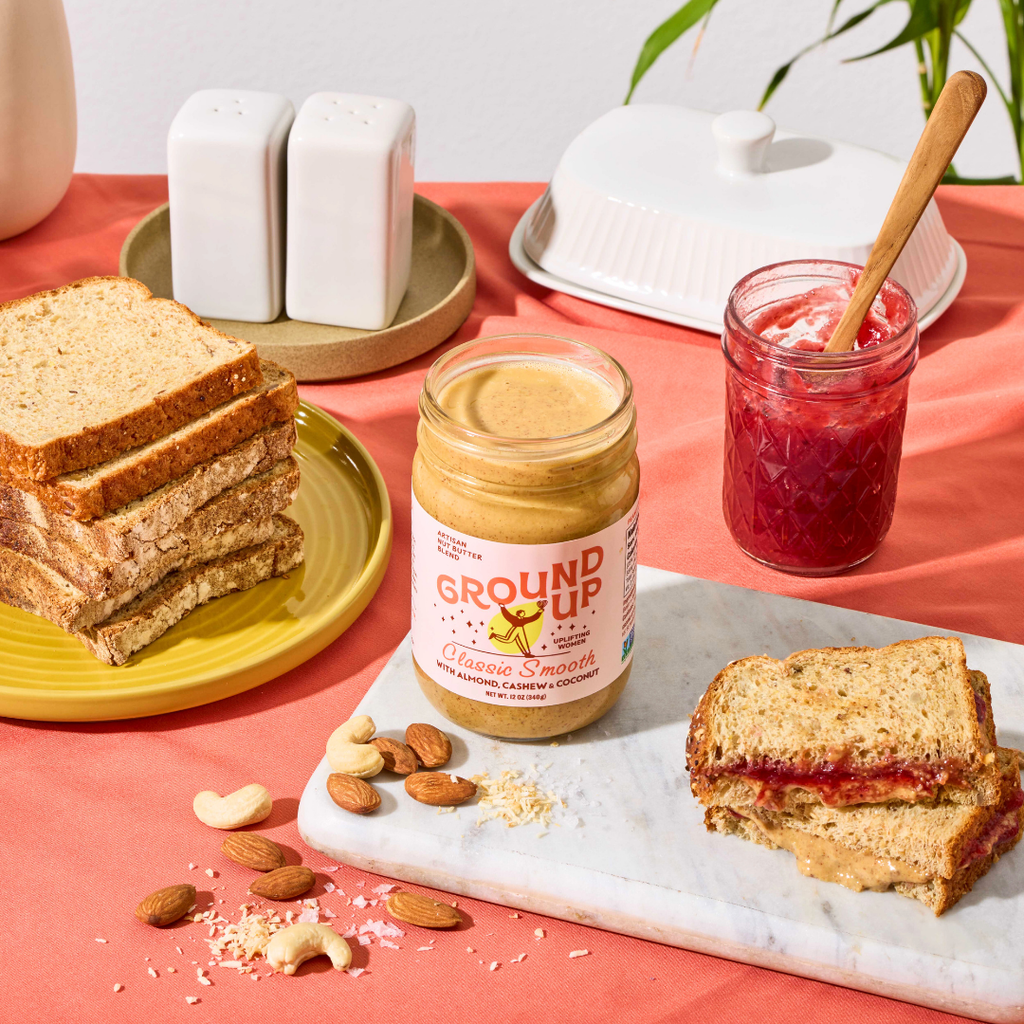 Classic Smooth Almond, Cashew & Coconut Butter
