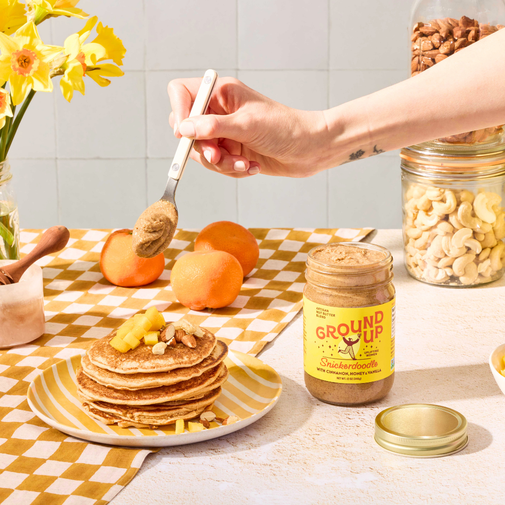 Snickerdoodle Almond, Cashew & Coconut Butter