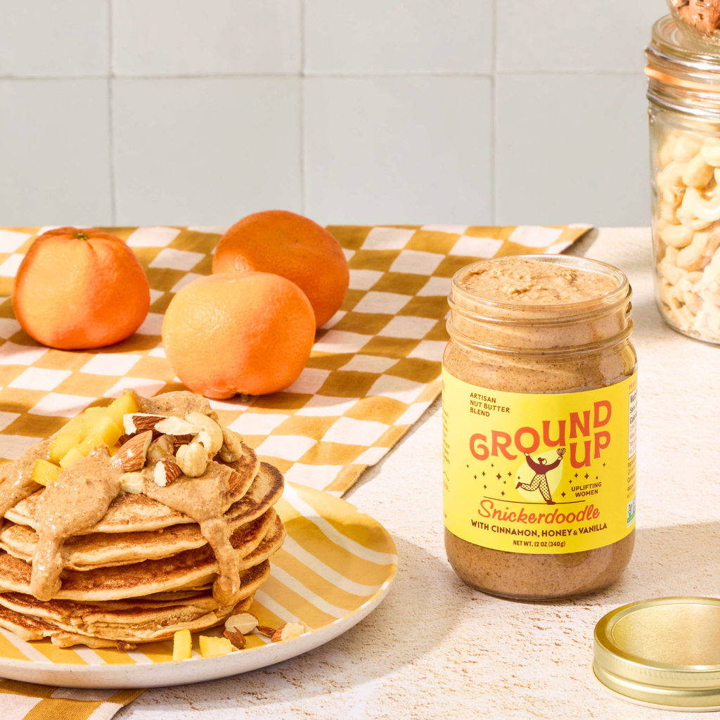 Snickerdoodle Almond, Cashew & Coconut Butter