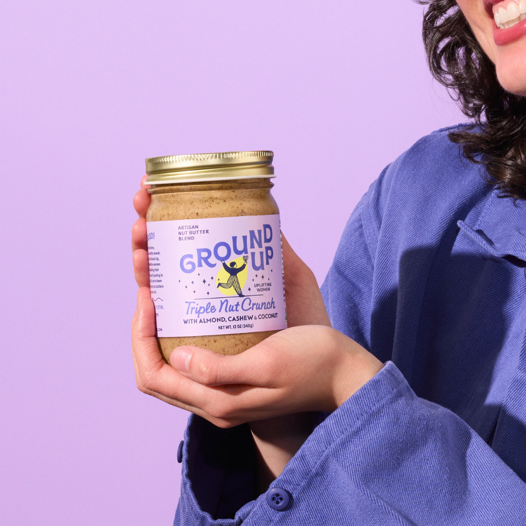 Triple Nut Crunch Almond, Cashew & Coconut Butter