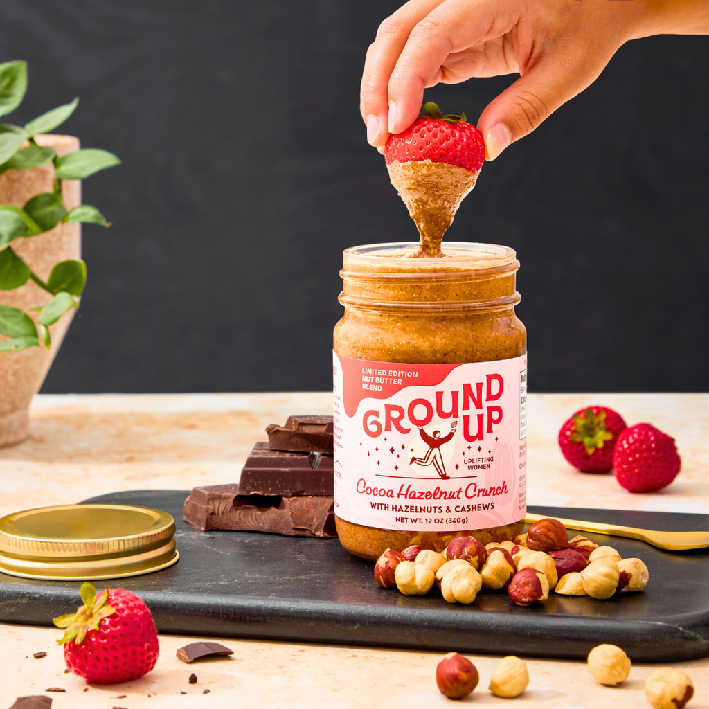 Cocoa Hazelnut Crunch Nut Butter