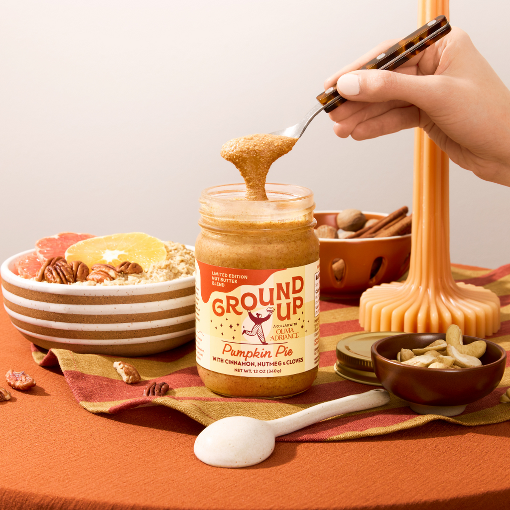Pumpkin Pie Nut Butter