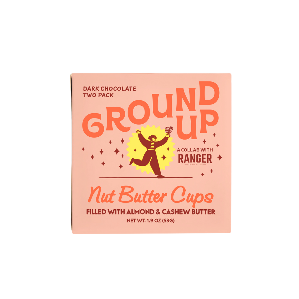 Dark Chocolate Nut Butter Cups
