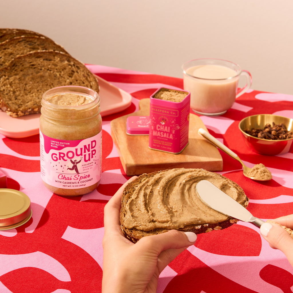 Chai Spice Nut Butter (A Collab with Diaspora Spice Co.)
