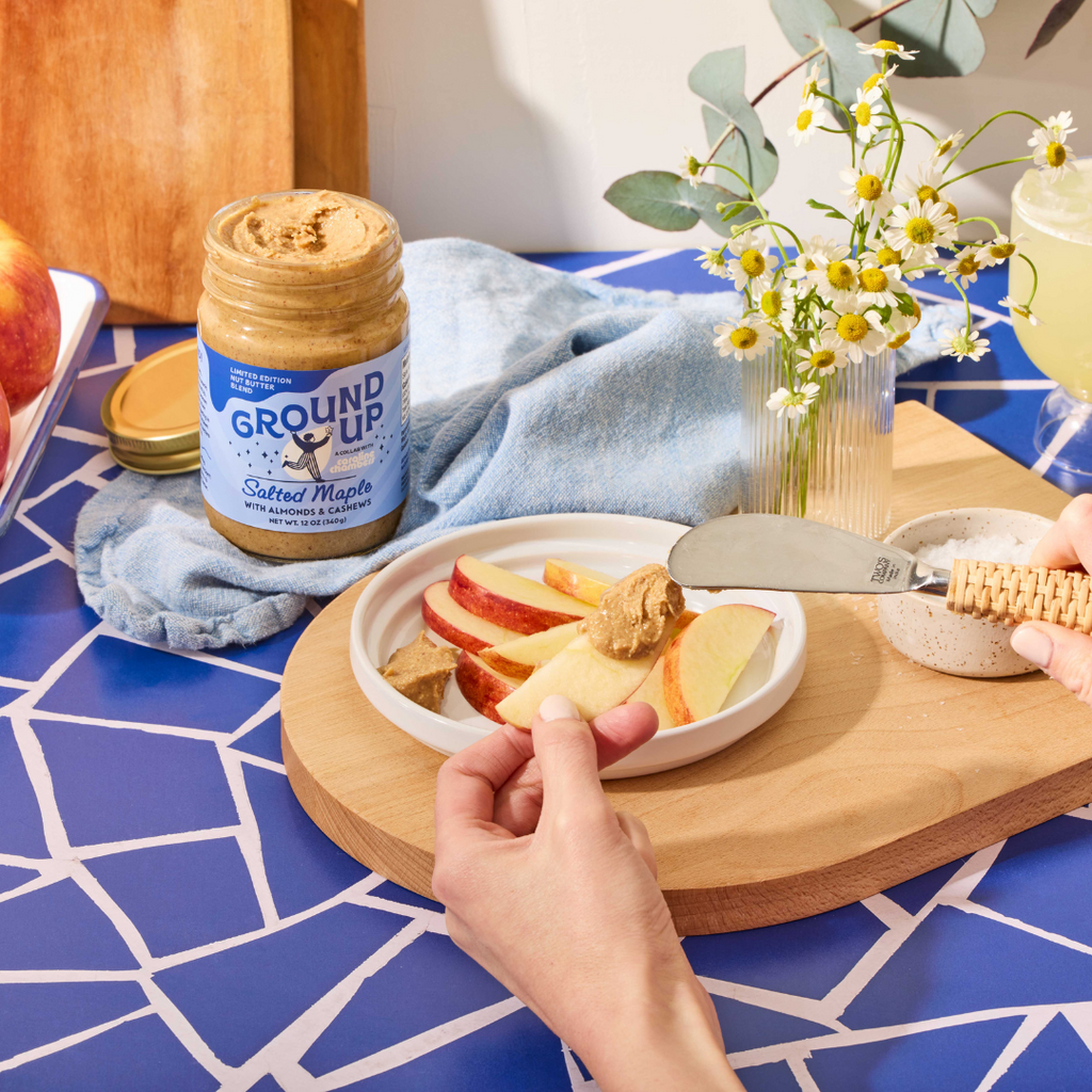 Salted Maple Almond + Cashew Butter