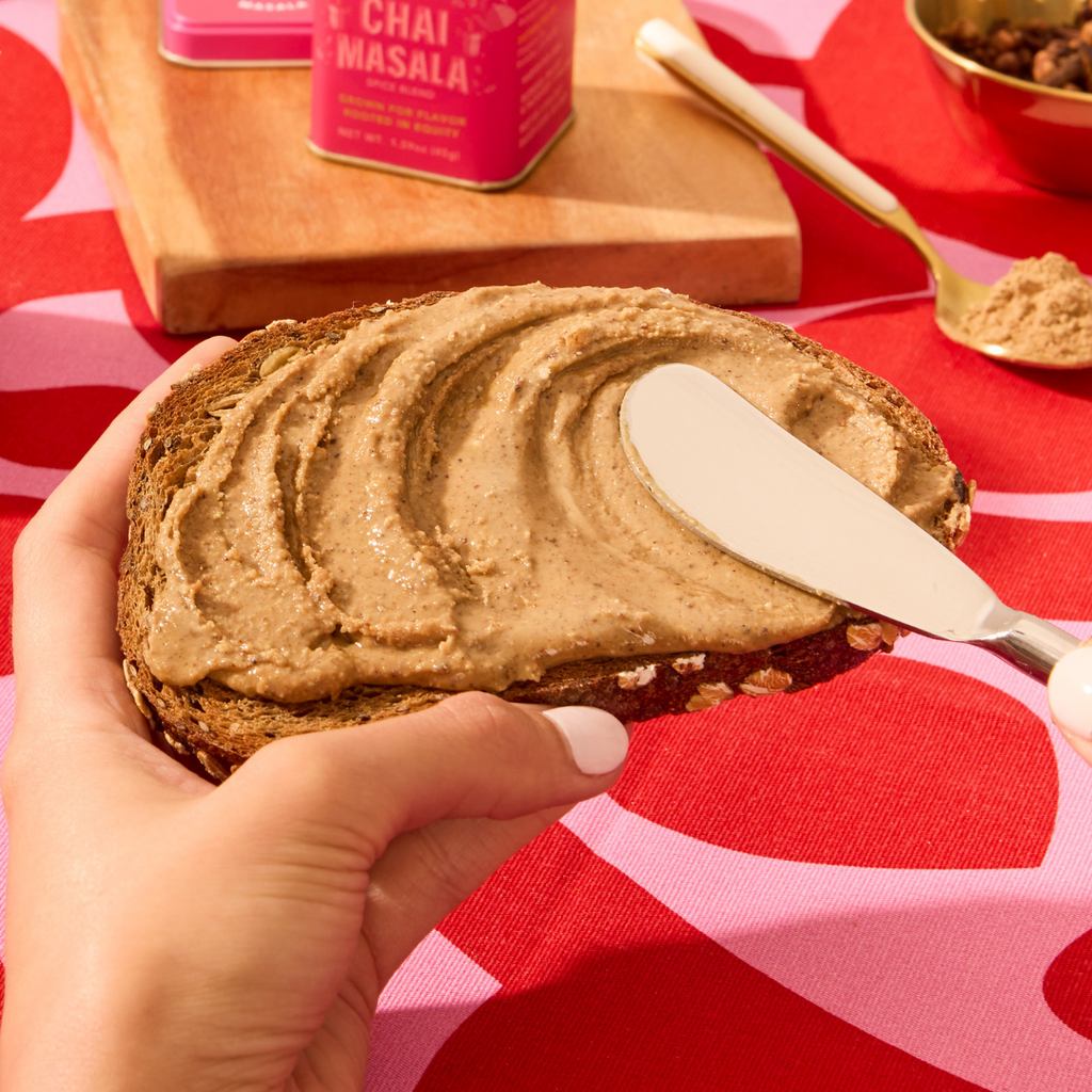 Chai Spice Nut Butter (A Collab with Diaspora Spice Co.)