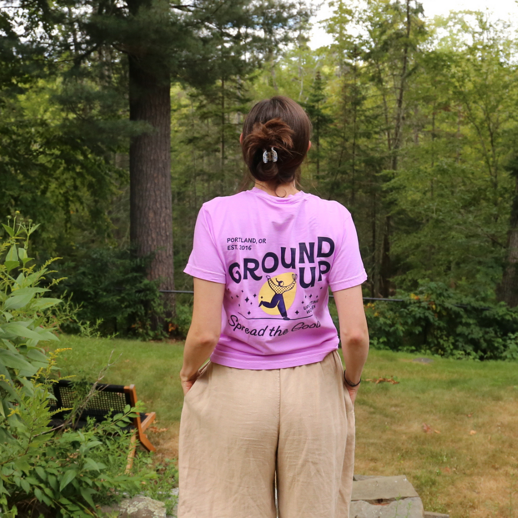 Ground Up Logo T-Shirt