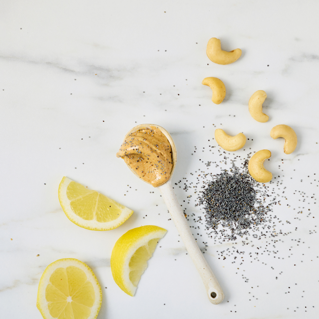 Lemon Poppy Seed Nut Butter