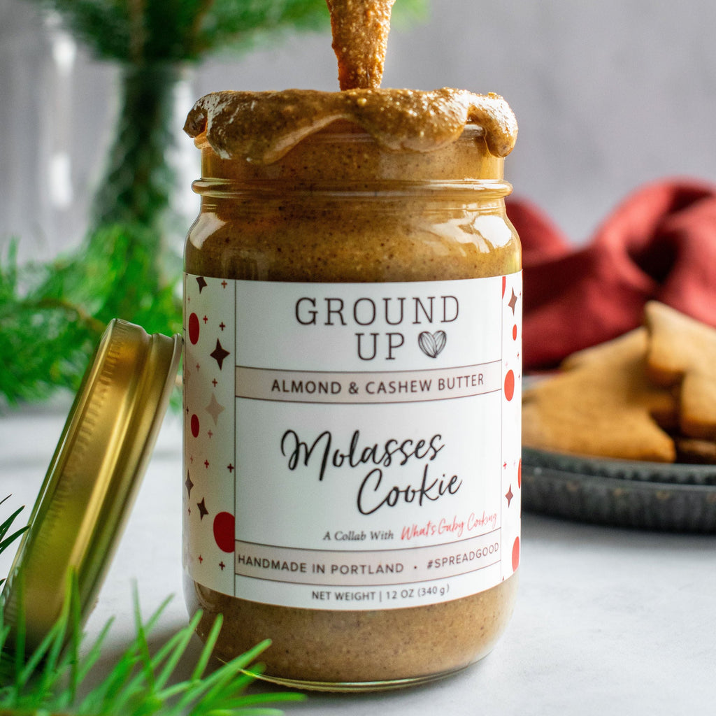 Molasses Cookie Nut Butter