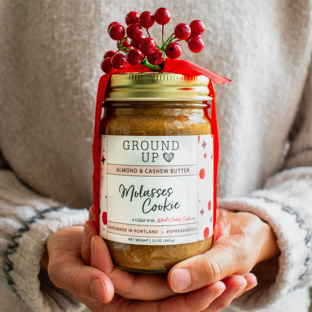 Molasses Cookie Nut Butter