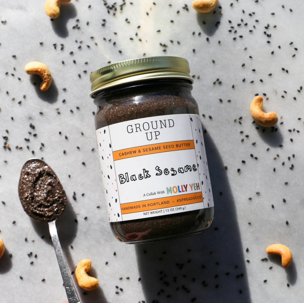 Black Sesame Nut Butter