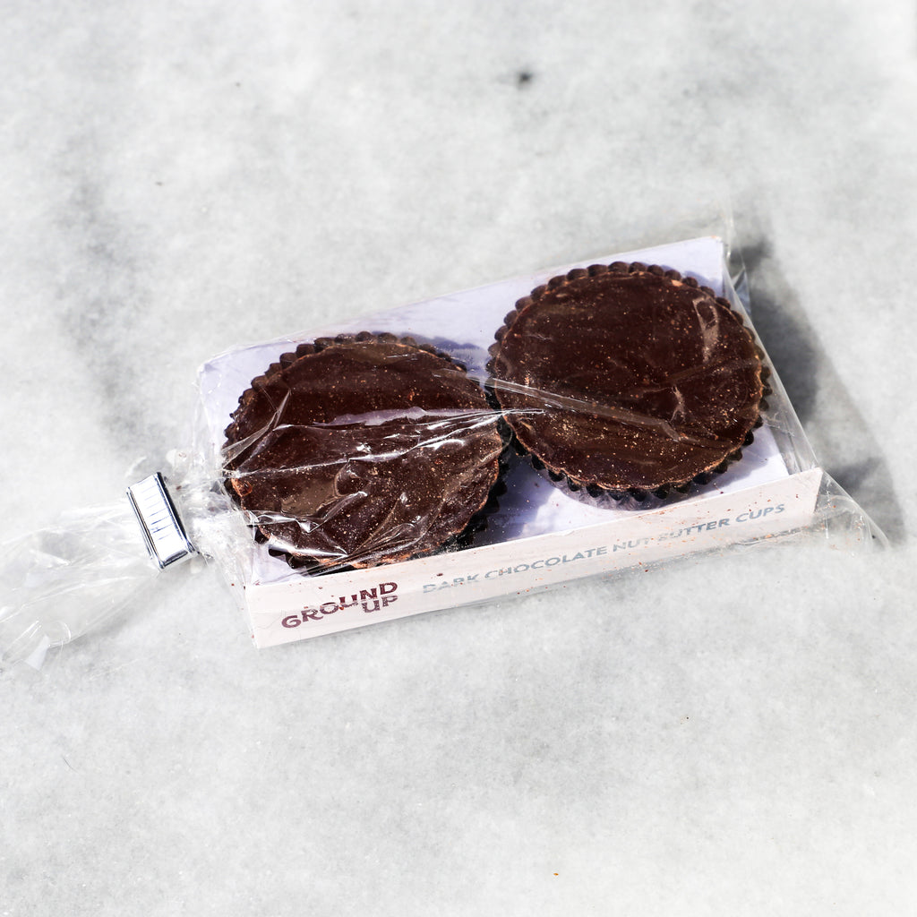 Dark Chocolate Nut Butter Cups