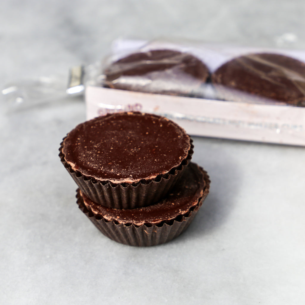 Dark Chocolate Nut Butter Cups