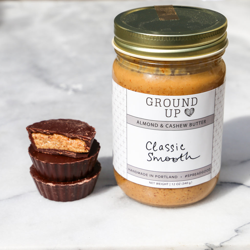 Dark Chocolate Nut Butter Cups