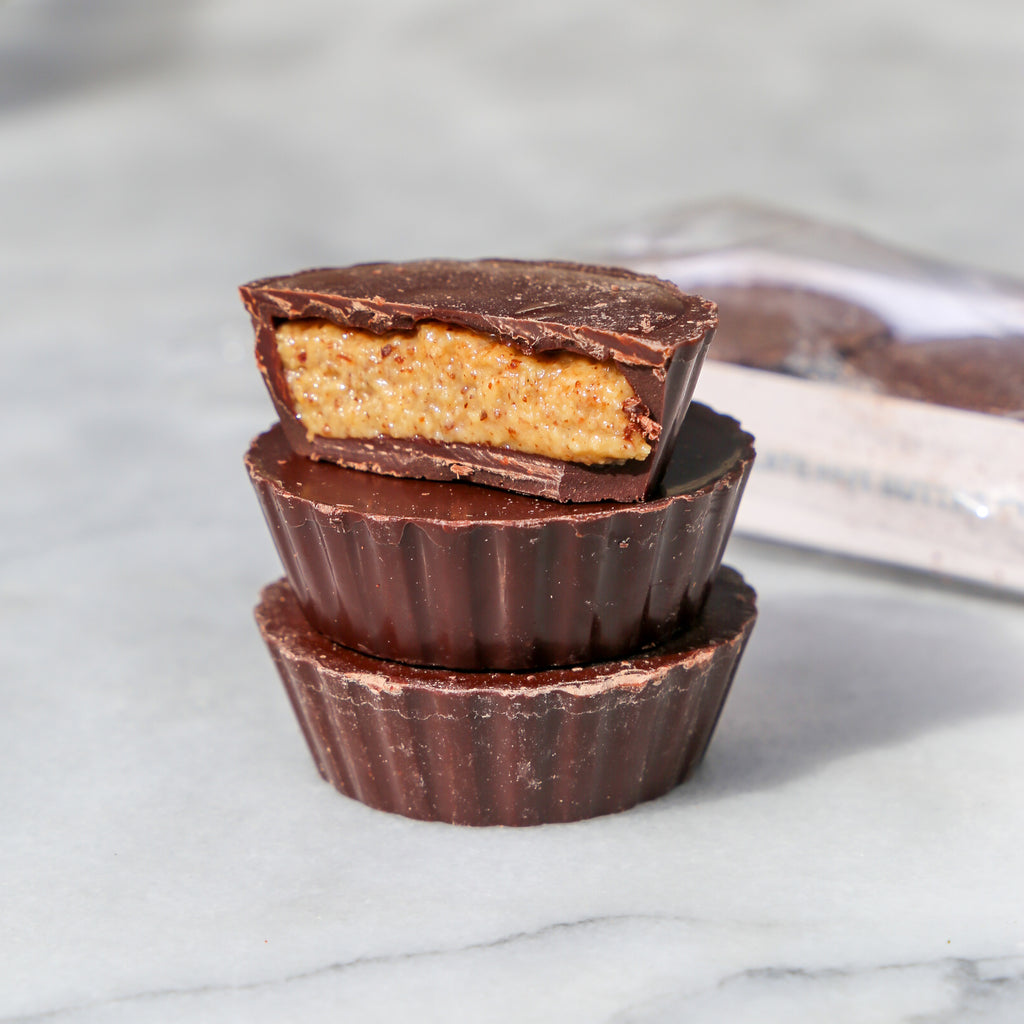 Dark Chocolate Nut Butter Cups